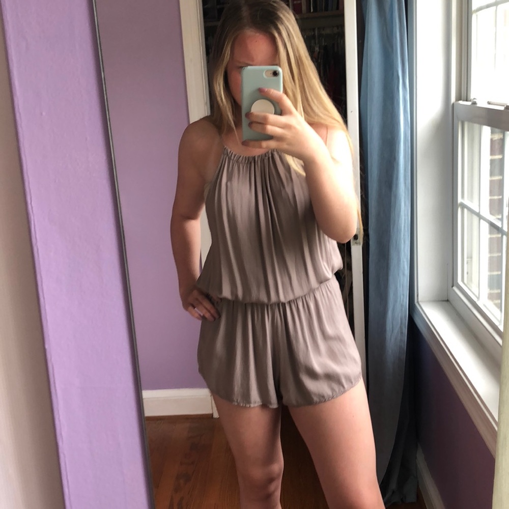 Brandy Melville “Blanch Romper”